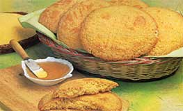 Galletas de ma&iacute;z