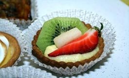 Tarteletas de frutas