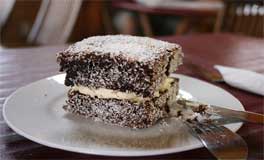 Pastel Lamington